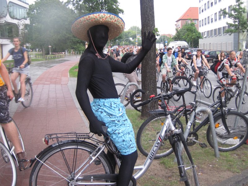 Critical Mass Hamburg 199
